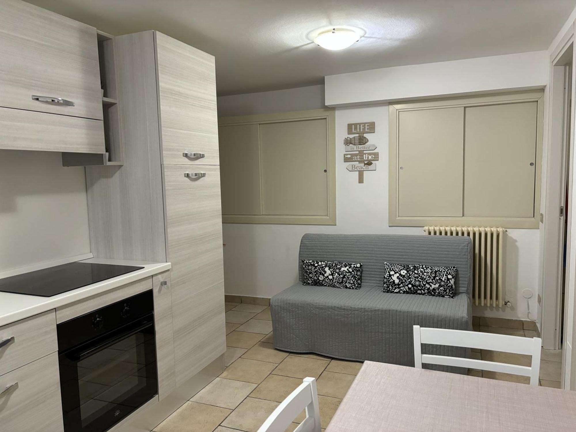 Appartamento Stella Marina 佩萨罗 外观 照片