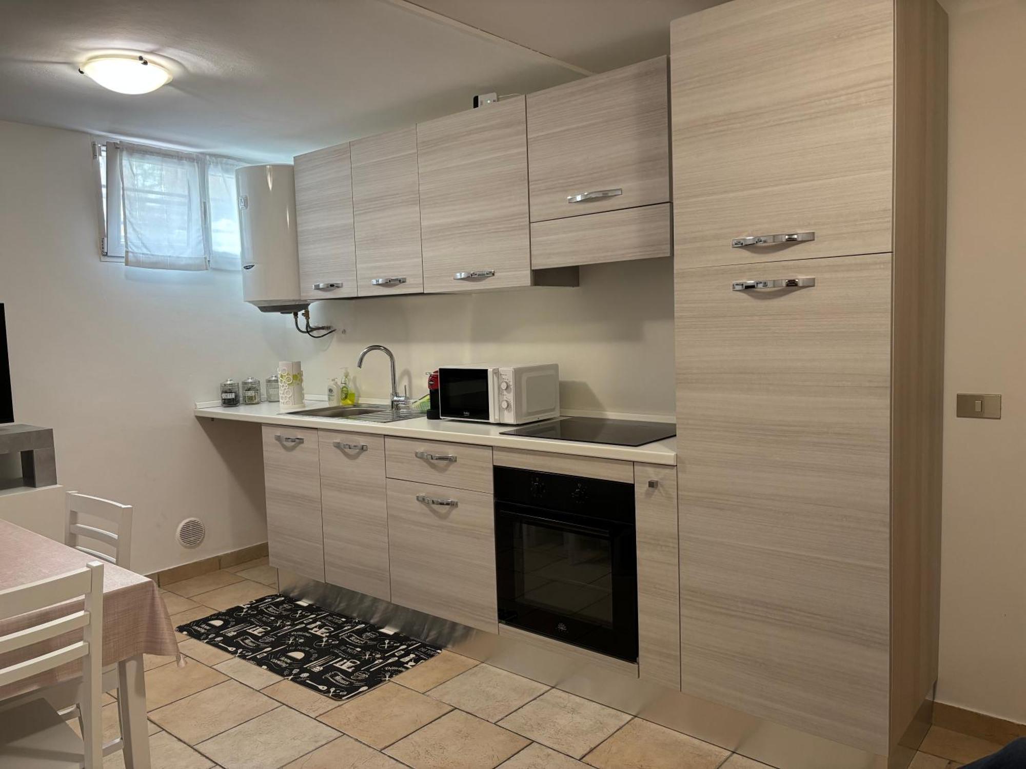 Appartamento Stella Marina 佩萨罗 外观 照片